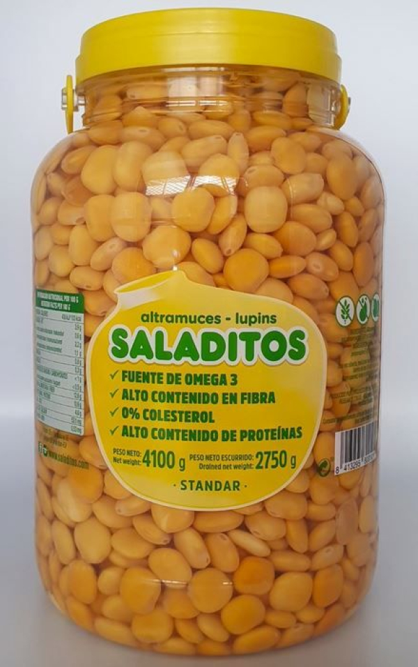 SALADITOS BOTE 2750 GR. ESTANDAR